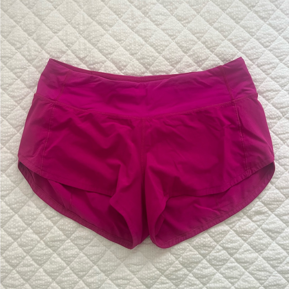 Lululemon Speed Up Shorts